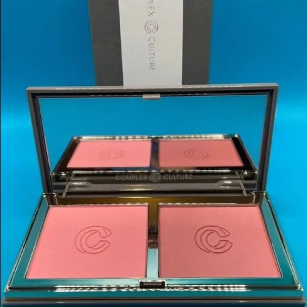Complex Culture BRAND NEW Blush Dio in Spiced up  and Be Content